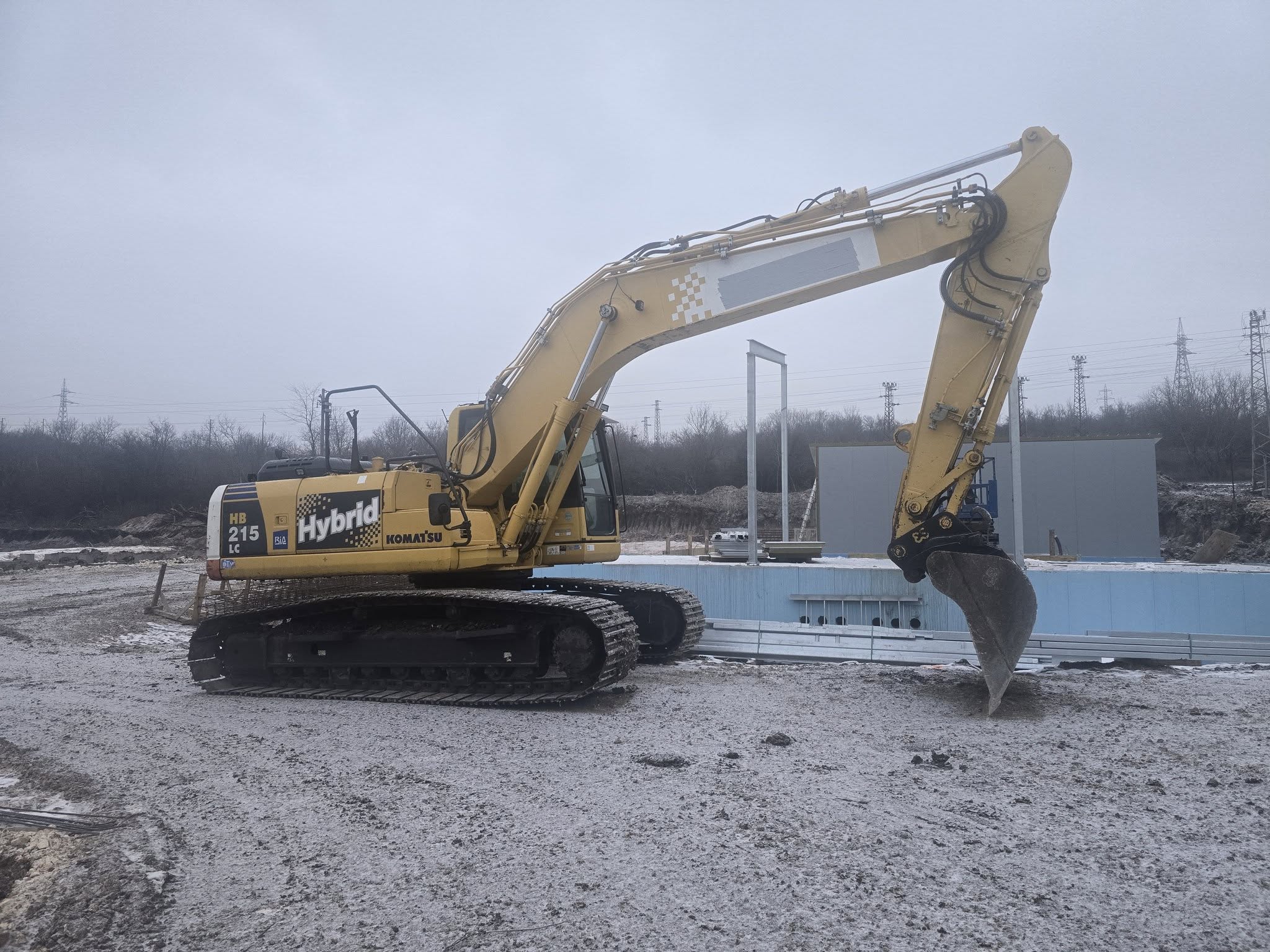 Earthmoving equipment and excavator services by VIA 11